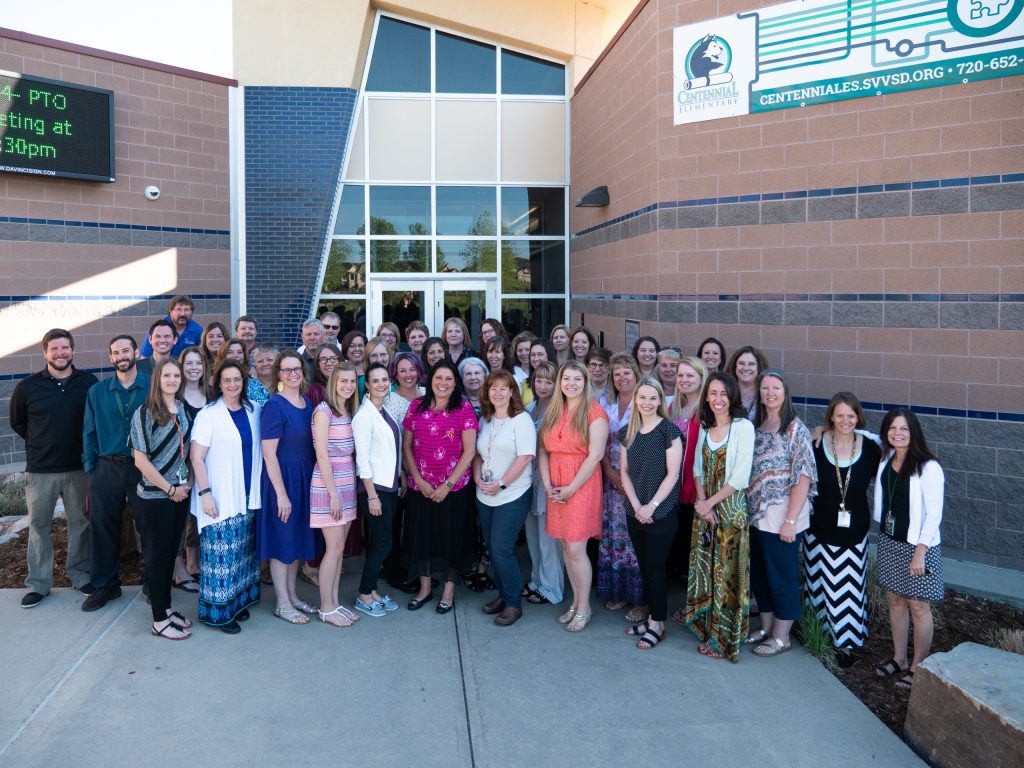 Centennial Elementary Staff